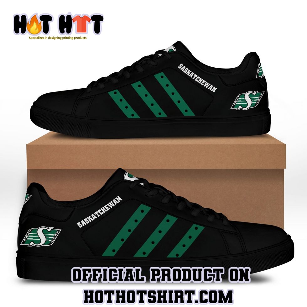 Saskatchewan Roughriders Adidas Stan Smith Shoes