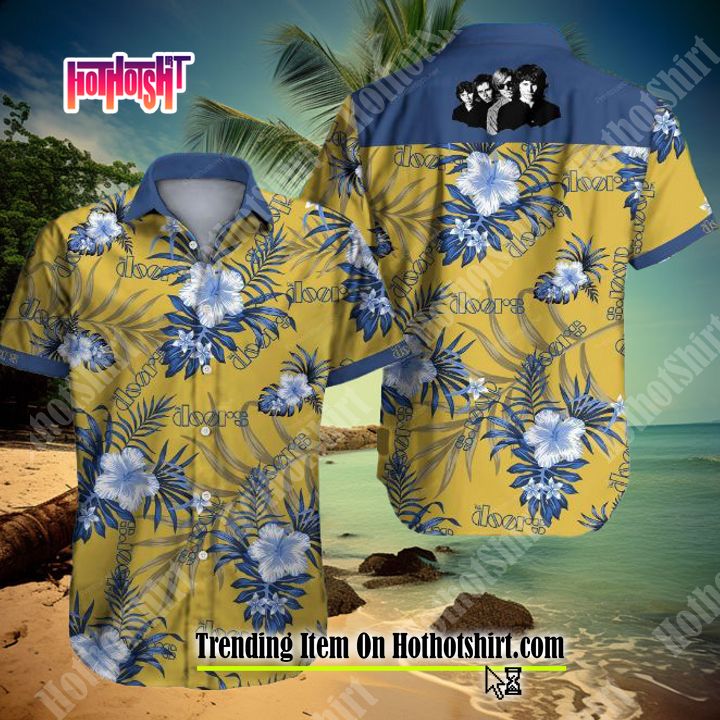 NEW The Doors Aloha Hawaiian Shirt 2023