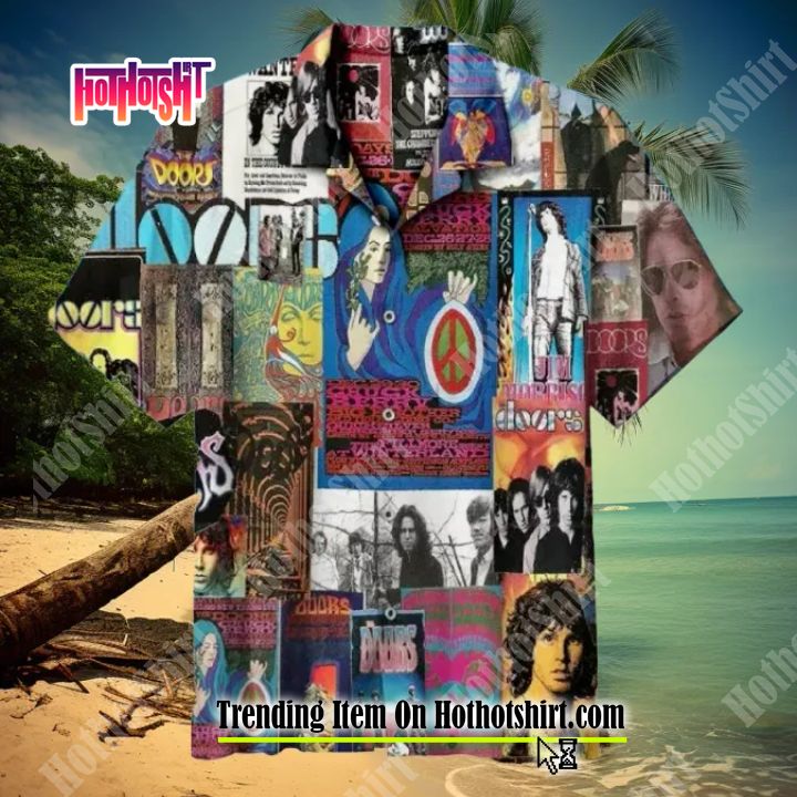 NEW The Doors Best Albums Hawaiian Shirt 2023