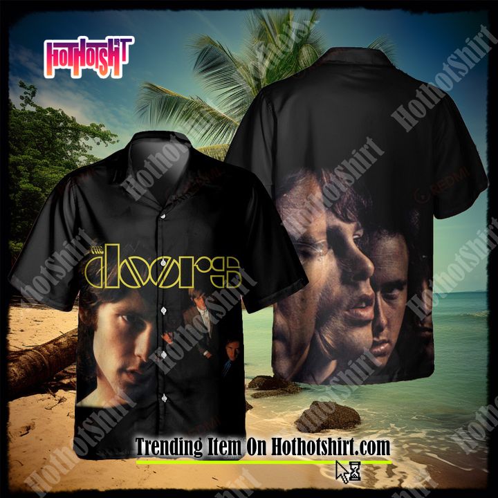 NEW The Doors Debut Album Hawaiian Shirt