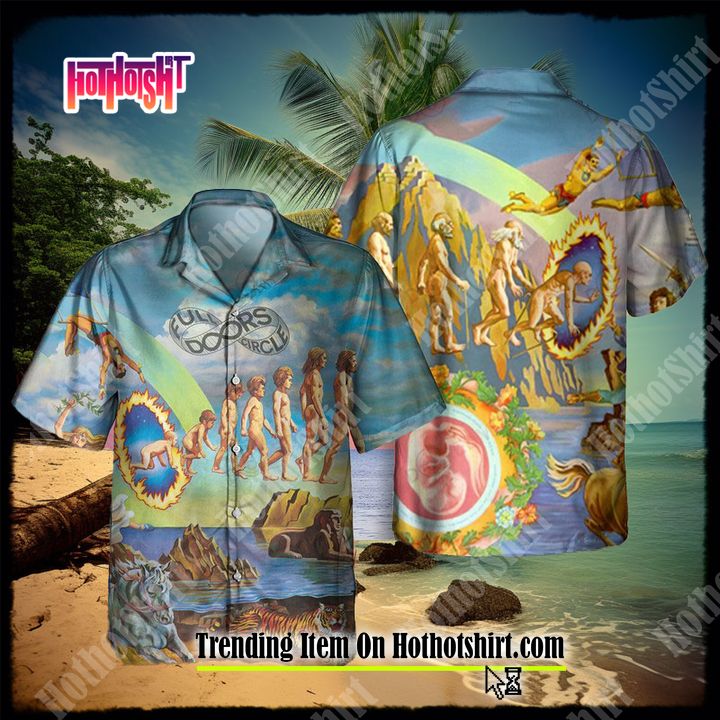 NEW The Doors Full Circle Hawaiian Shirt Best Gift For Fans