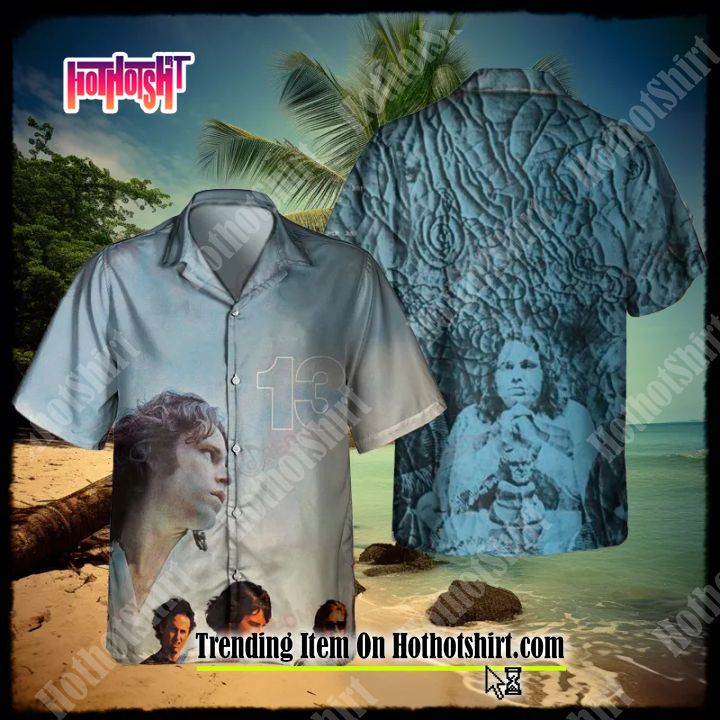 NEW The Doors Rock Band Digital Hawaiian Shirt 2023