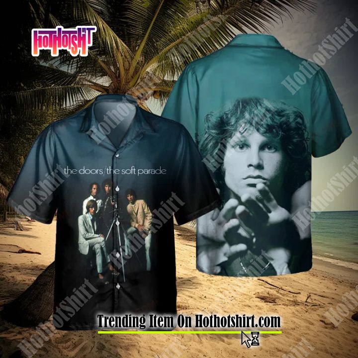 NEW The Doors Waiting for the Sun Hawaiian Shirt Best Gift For Fans