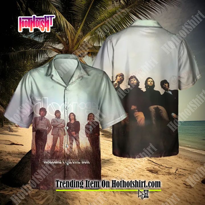 NEW The Very Best of The Doors Rock Band Hawaiian Shirt