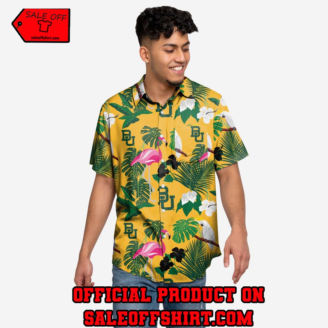 TRENDING] Baylor Bears Summer Hawaiian Shirt And Shorts, For