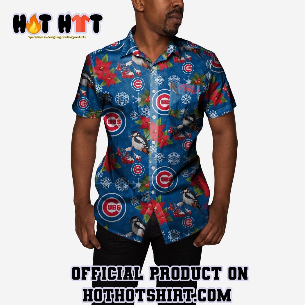 Chicago Cubs Palm Island Hawaiian Shirt - USALast