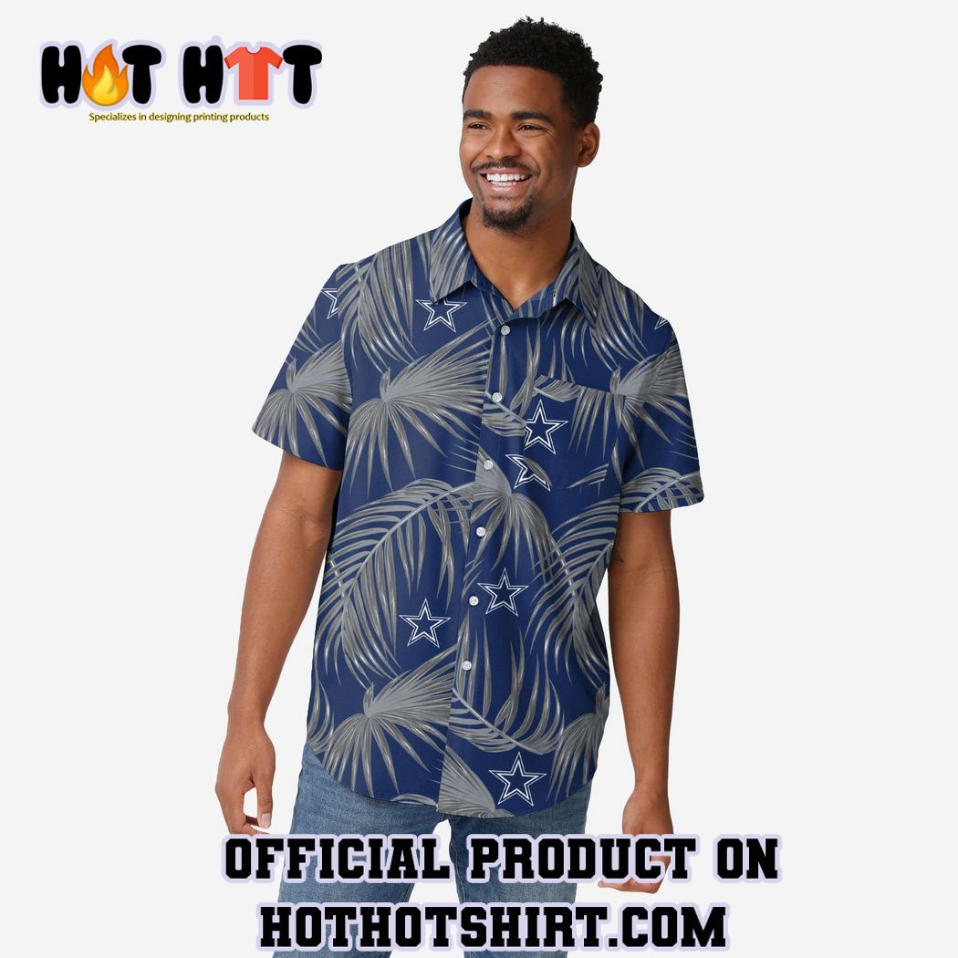 Dallas Cowboys Hawaiian Button Up Shirt