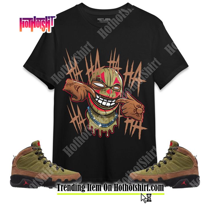 We Are All Clowns Unisex Shirt Match Jordan 9 Boot NRG Beef And Broccoli