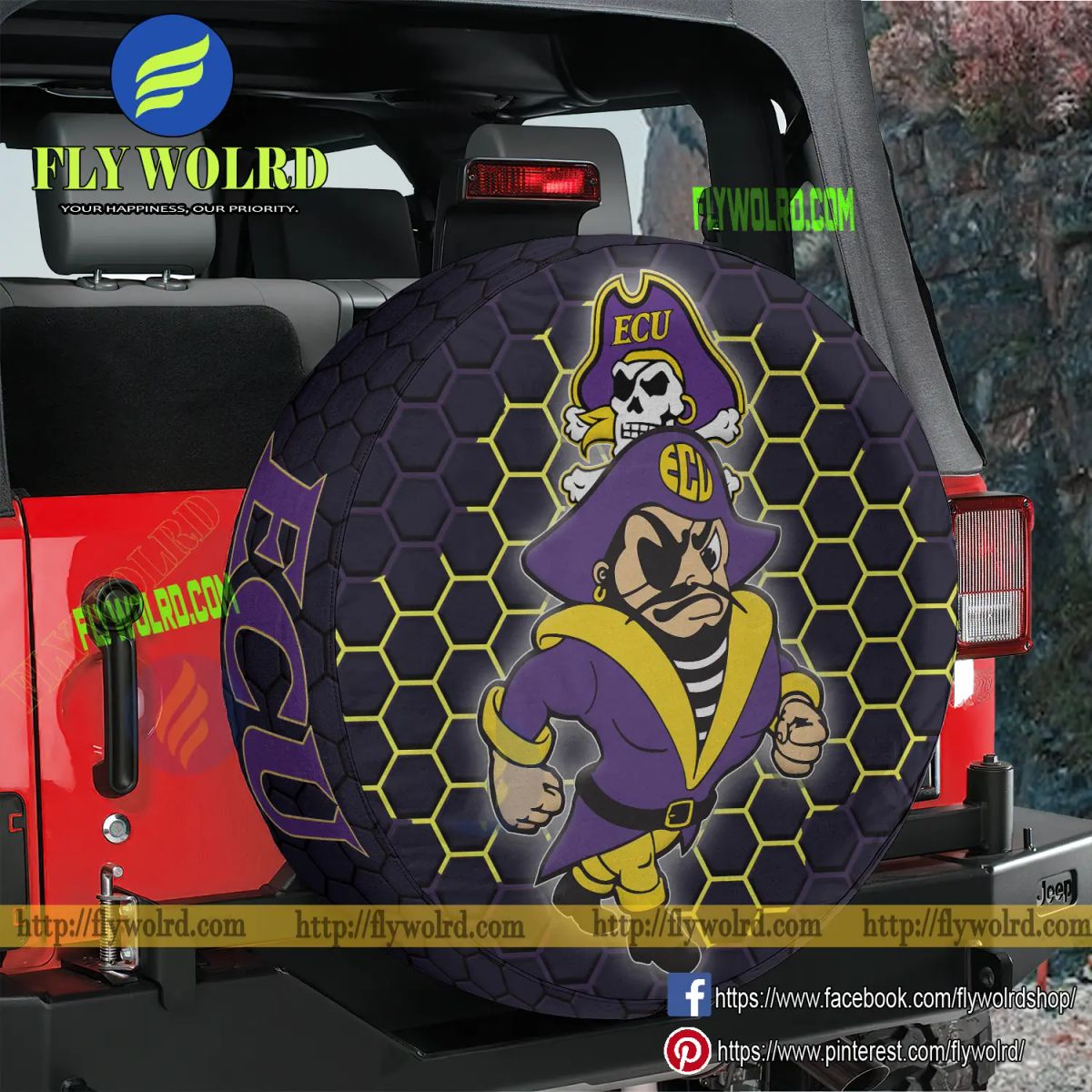 Minnesota Vikings NFL Mascot Spare Tire Cover - USALast