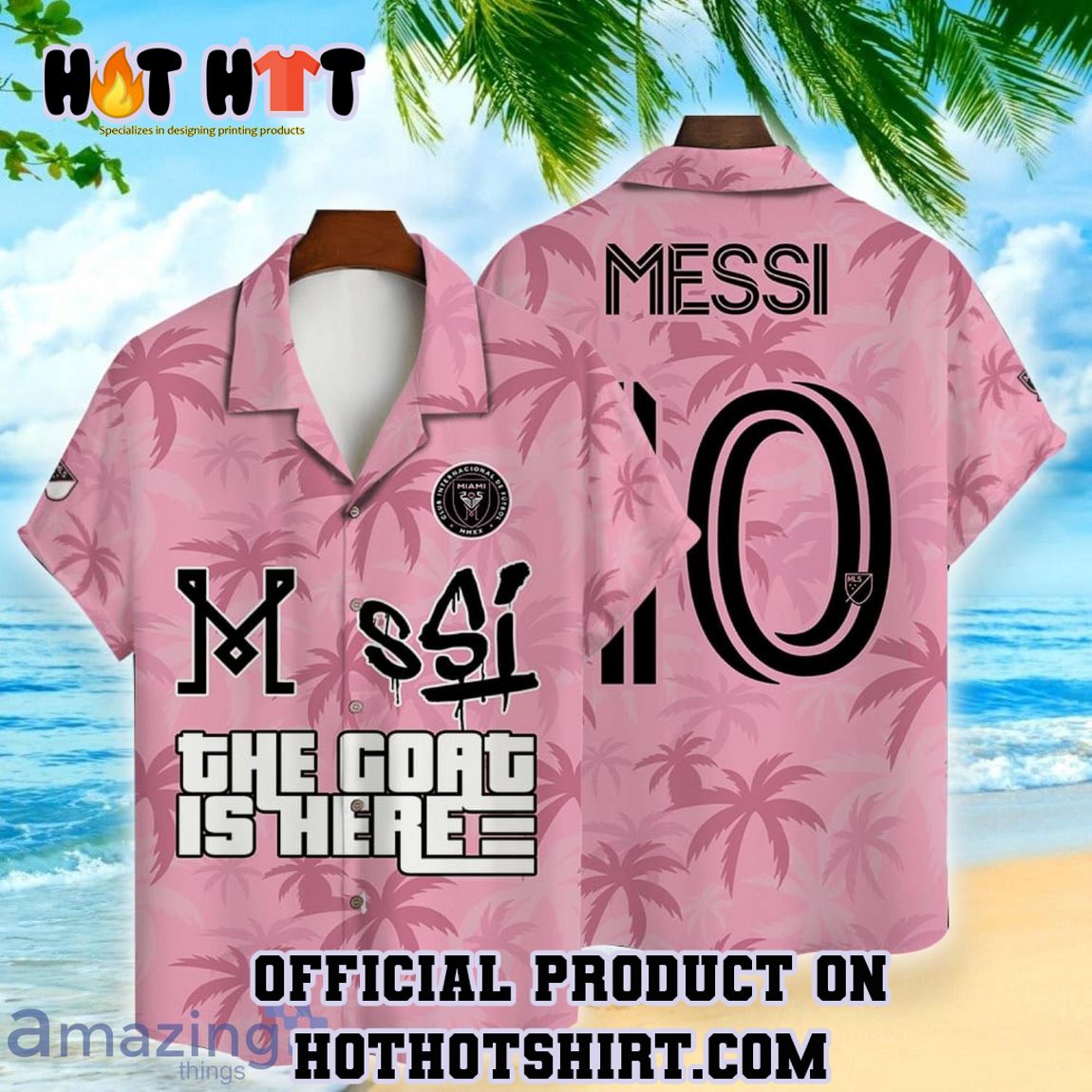 Miami Marlins MLB Flower Hawaiian Shirt Impressive Gift For Men