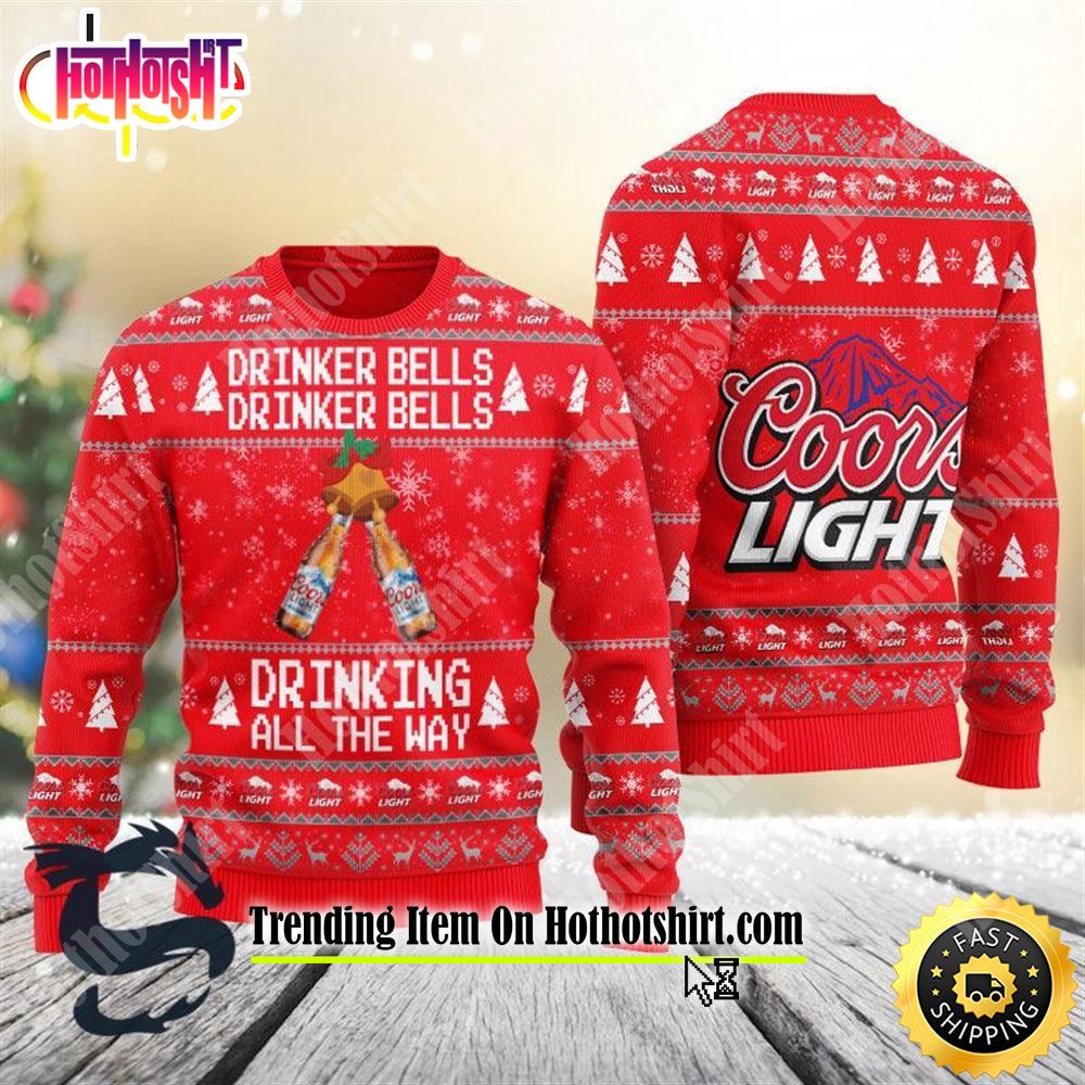 Coors Light Ugly Sweater Snowflakes Beer Loves Ugly Gift, Christmas  Sweatshirt, Coors Light Ugly Sweater Gift For Dad - Listentee