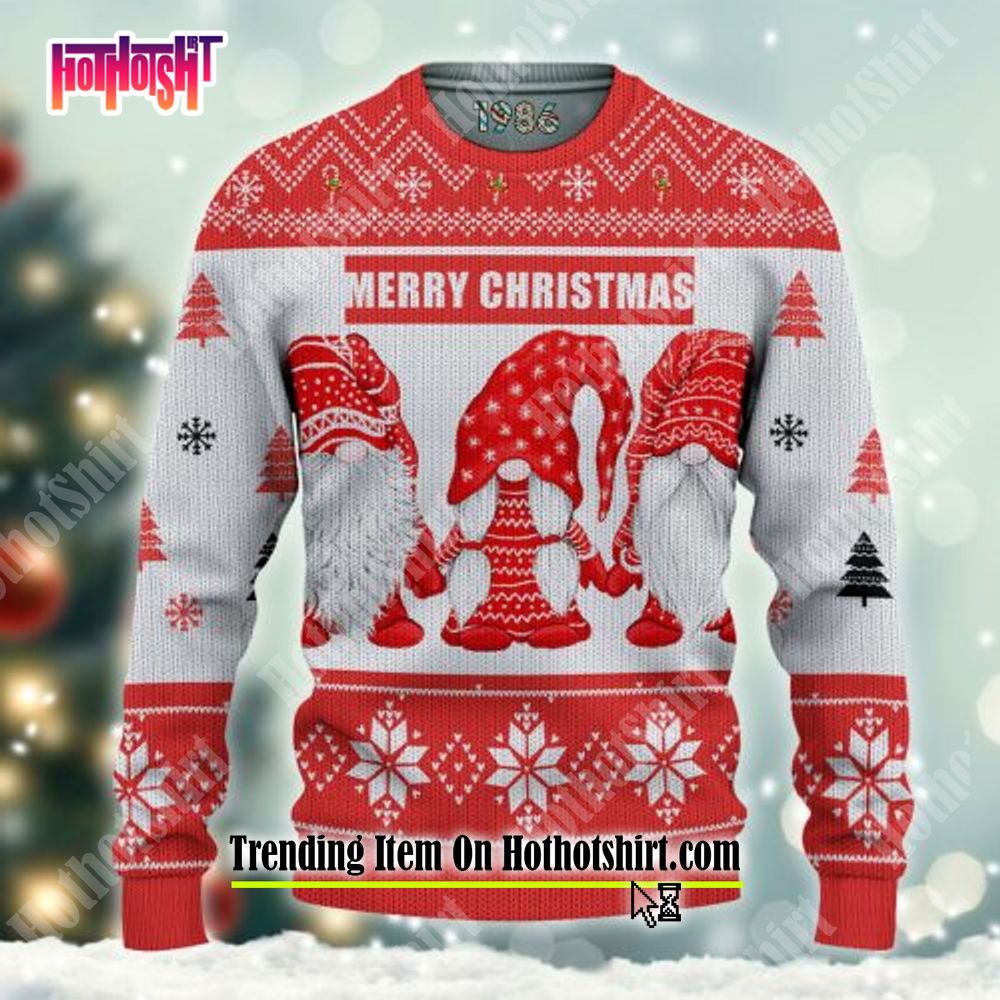 Funny Tennessee Titans Merry Ugly Christmas Sweater