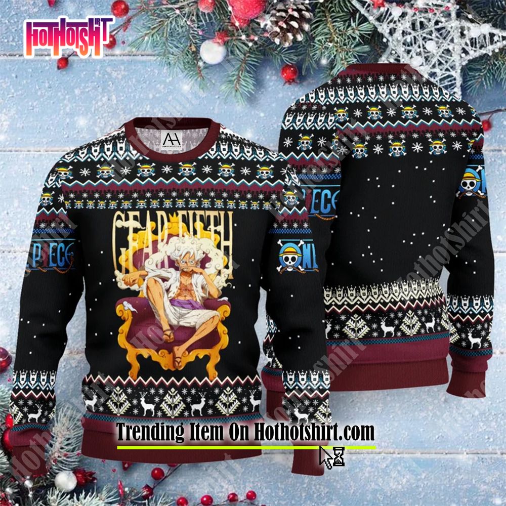 Akaza Anime Ugly Christmas Sweater | Allbluetees.com