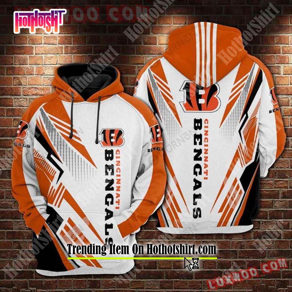 NFL Cincinnati Bengals Hunting Design Unique 3D T-Shirt All Over