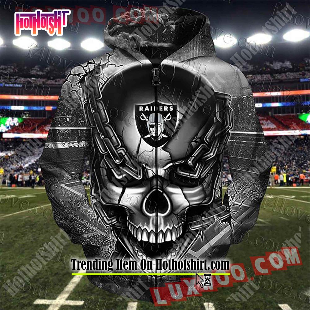 NFL Oakland Raiders Logo Ideas Ugly Christmas Sweater For Men And