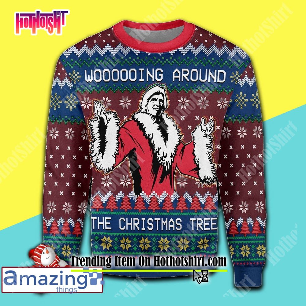 Ric flair 2025 christmas sweatshirt