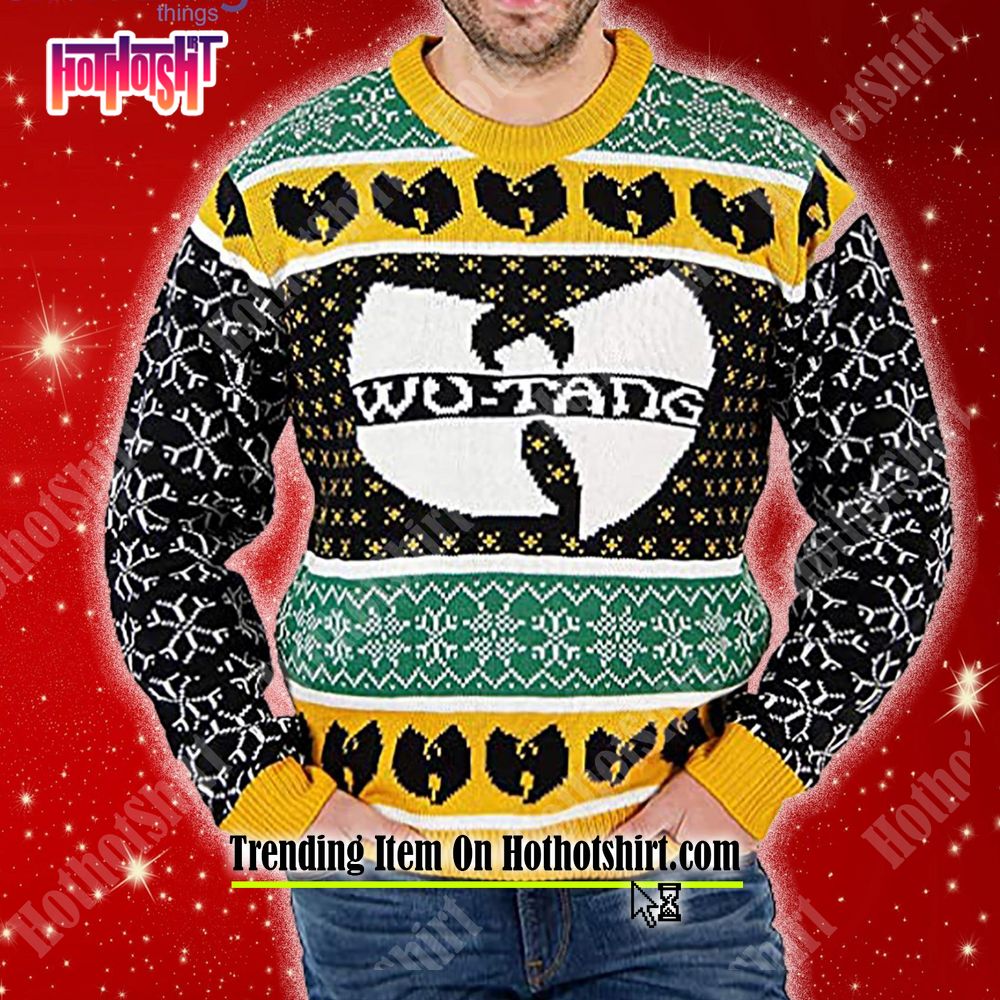 Wu tang sale holiday sweater