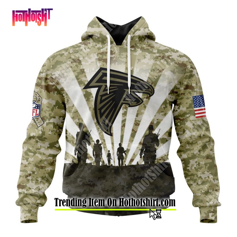 BEST NFL New York Giants Salute To Service - Honor Veterans And Their  Families 3D Hoodie