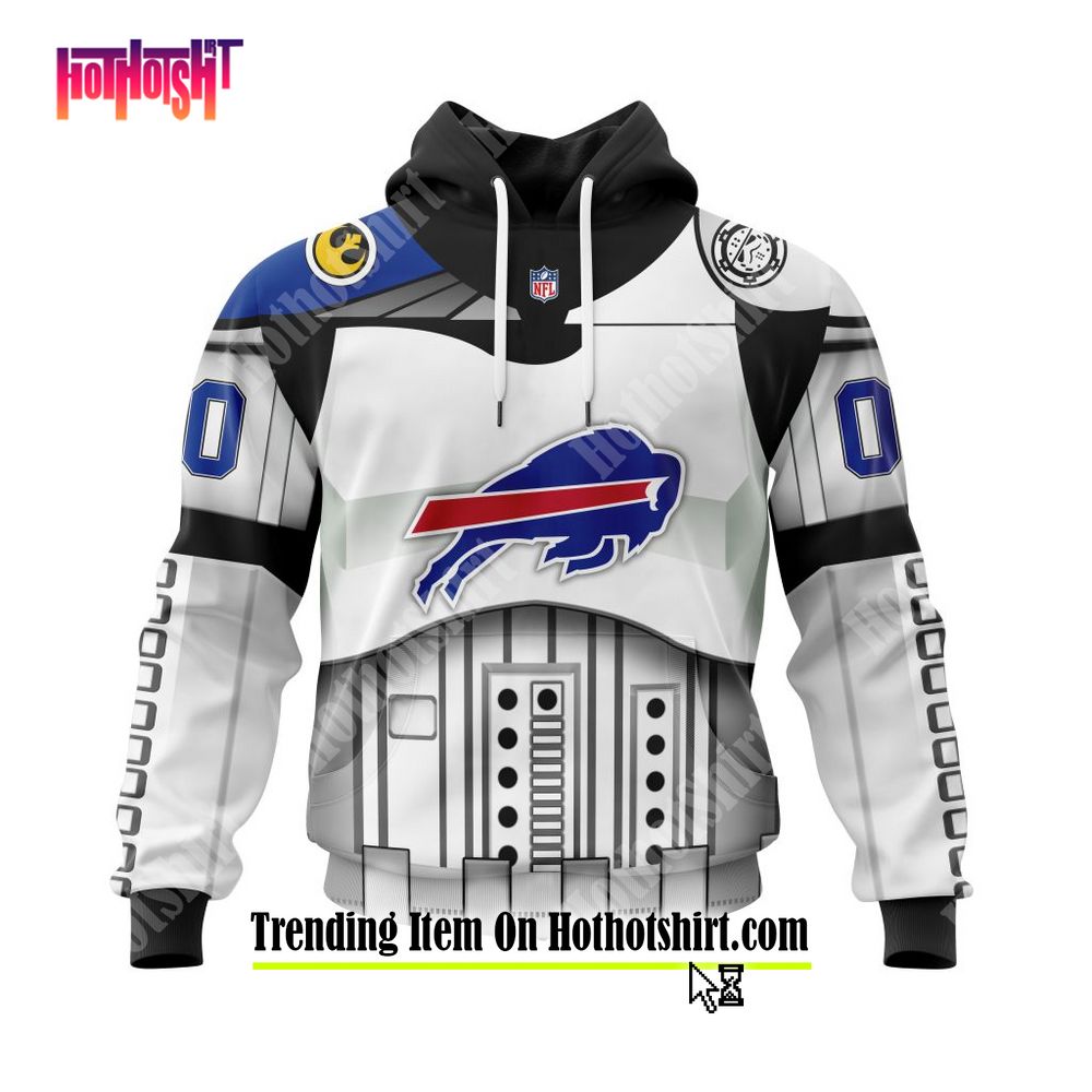 AUTHENTIC] Personalized Buffalo Bills NFL Camo Hoodie 3D