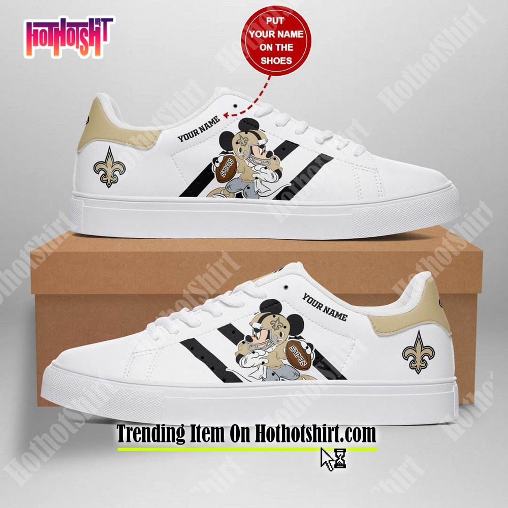 Step Up Your Style Game with Personalized Name Custom Adidas Stan