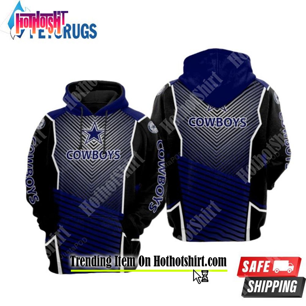 LUXURY NFL Dallas Cowboys Special Autism Awareness Design Hoodie