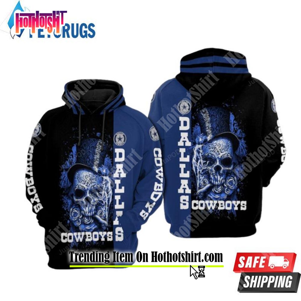 BEST NFL Dallas Cowboysls, Specialized Design I Pink I Can! Fearless Again  Breast Cancer 3D Hoodie