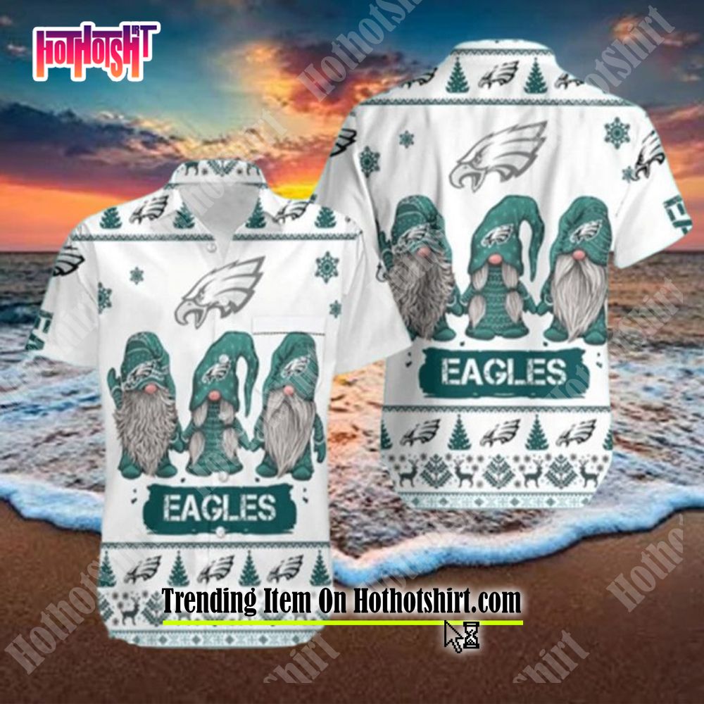 Philadelphia Eagles NFL Hawaiian Shirt Best Beach Gift