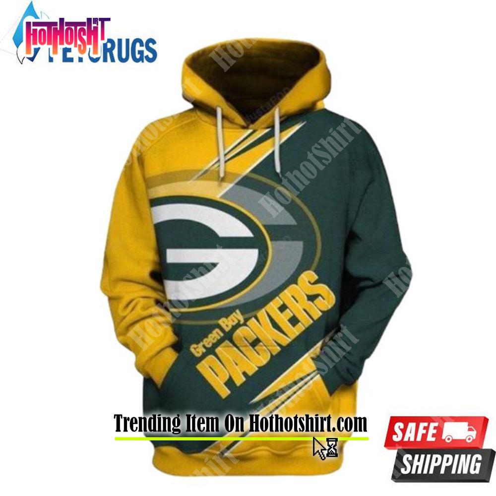 NEW] NFL Green Bay Packers Special Horror Skull Art Design Hoodie