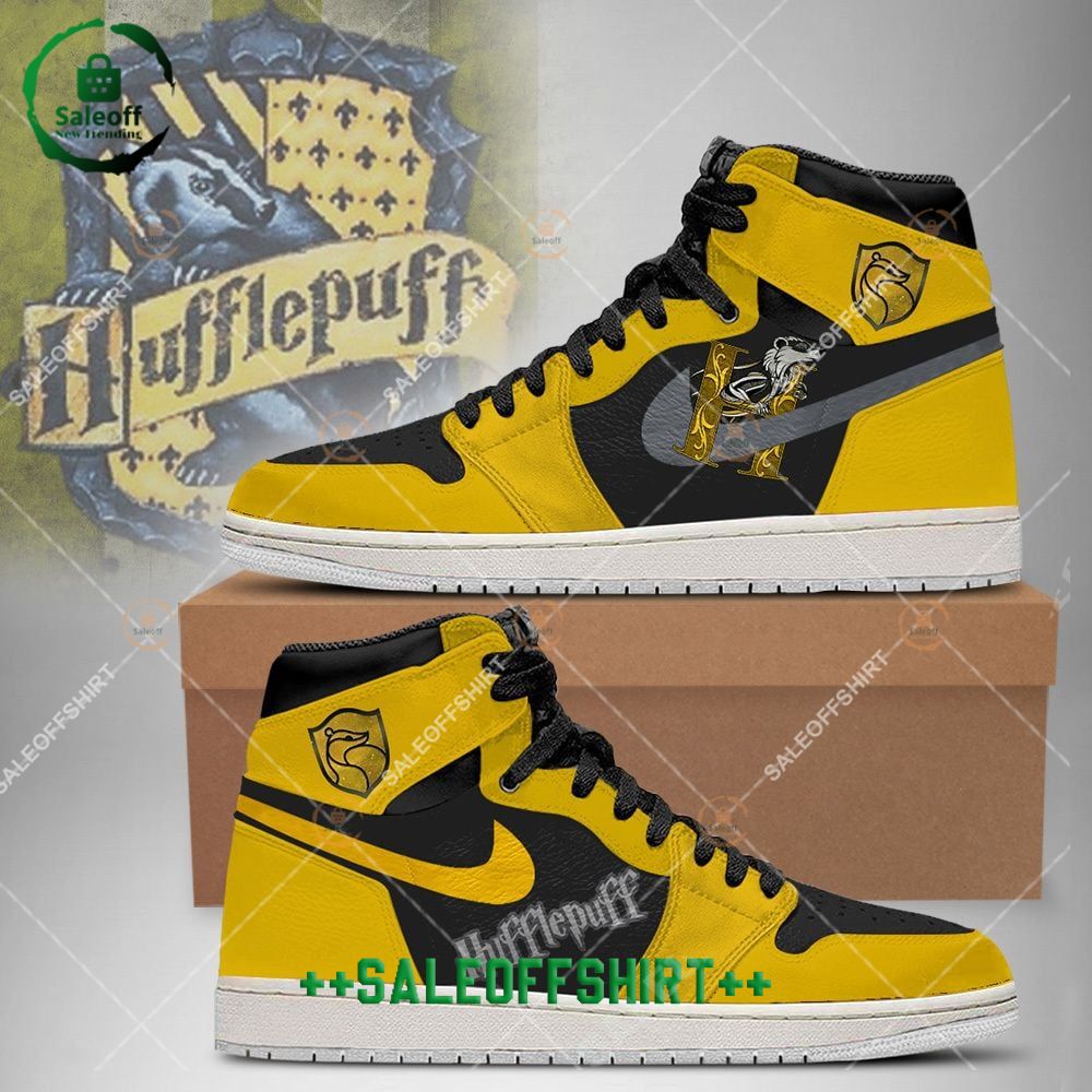 Hufflepuff sales shoes nike