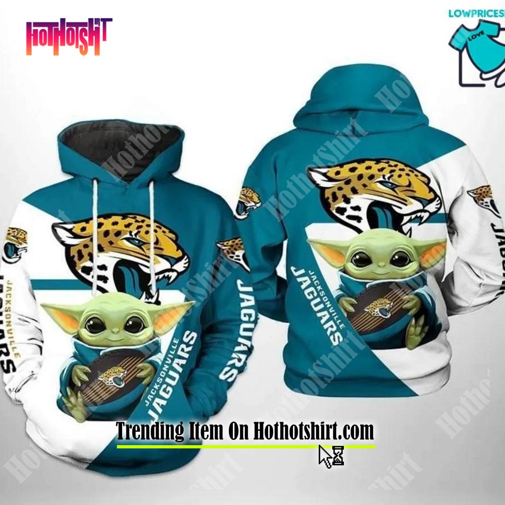 Jacksonville Jaguars Star Wars 3D Hoodie Zip Hoodie - Freedomdesign