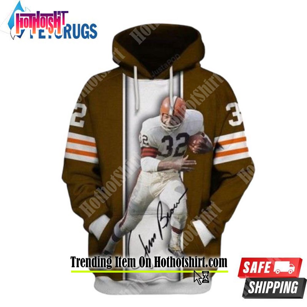 Browns store jersey hoodie