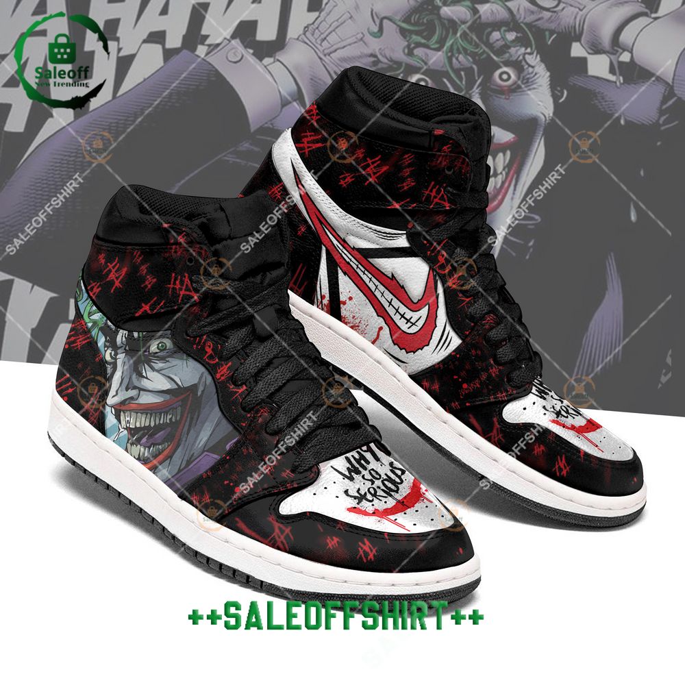 TOP TRENDING Joker Hahaha Custom Nike Air Jordan 1 Sneakers