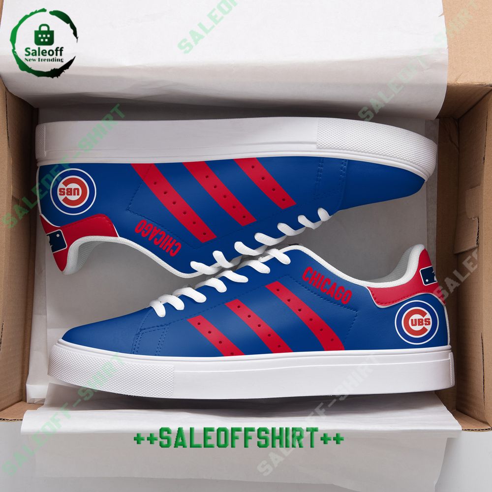 Chicago Cubs Max Soul Running Sneakers - USALast