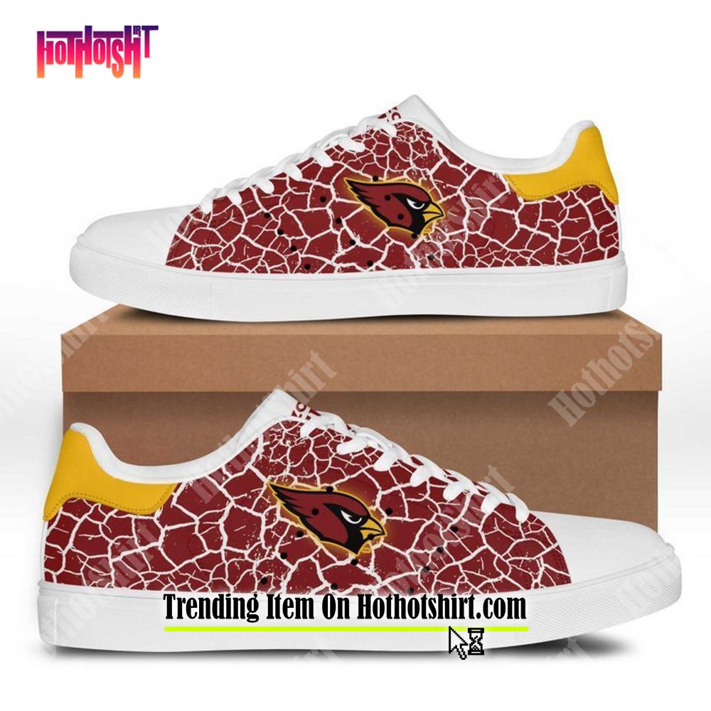 Arizona Cardinals Premium NFL Team Sneakers Custom Name Air