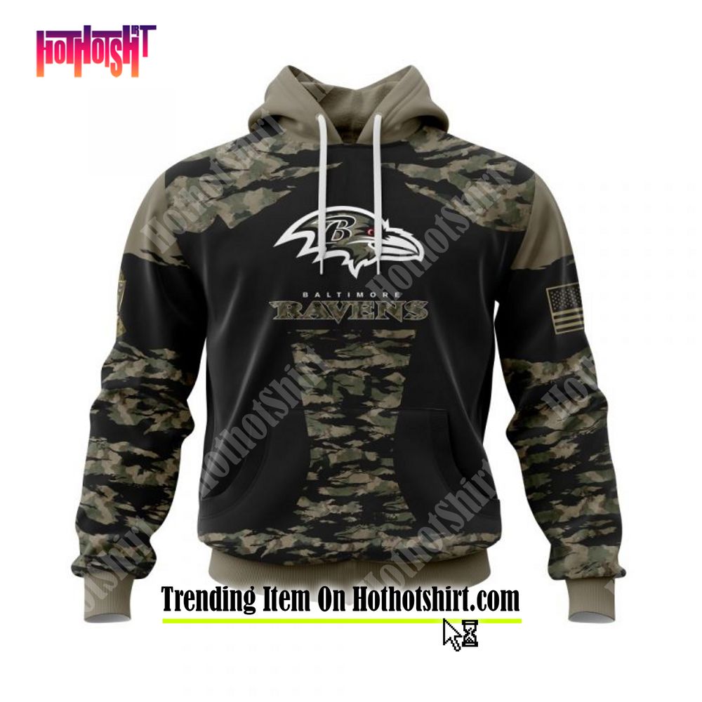 Nfl hot sale military hoodies