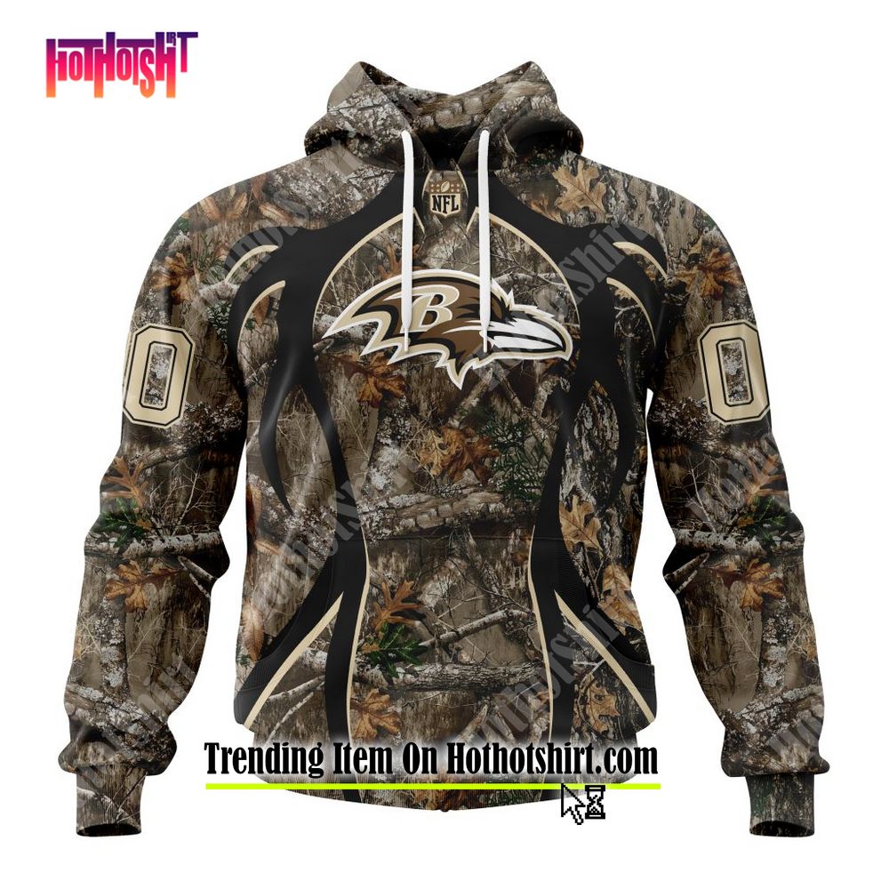 Pittsburgh Steelers NFL Special Camo Hunting Personalized Hoodie T