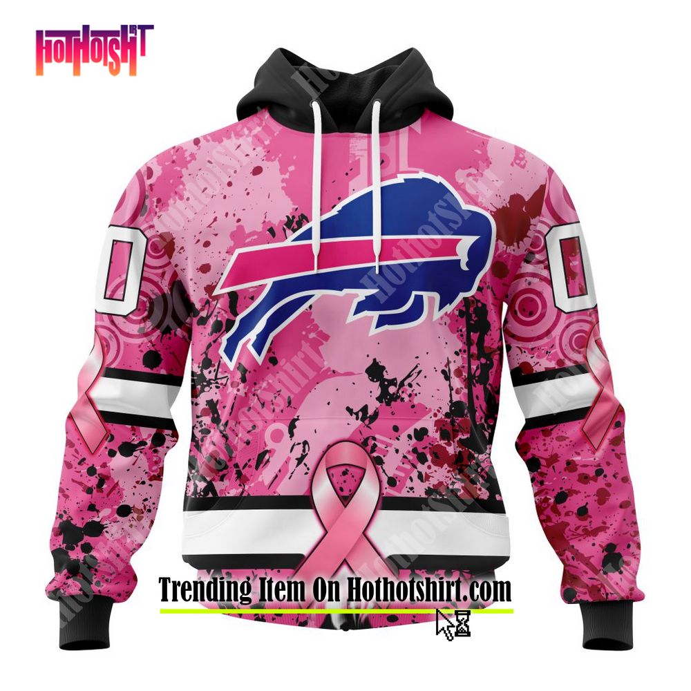 Buffalo Bills Nfl Team 3D All Over Print Hoodie With Zip Up Option