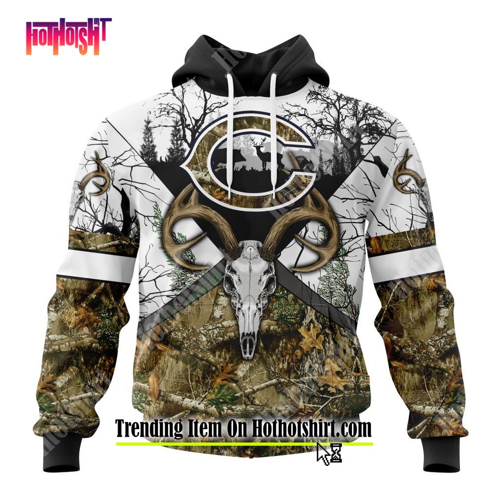 Chicago Bears NFL Special Camo Hunting Personalized Hoodie T Shirt