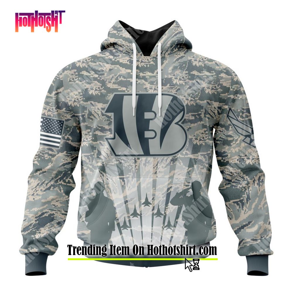 nfl veterans day hoodie