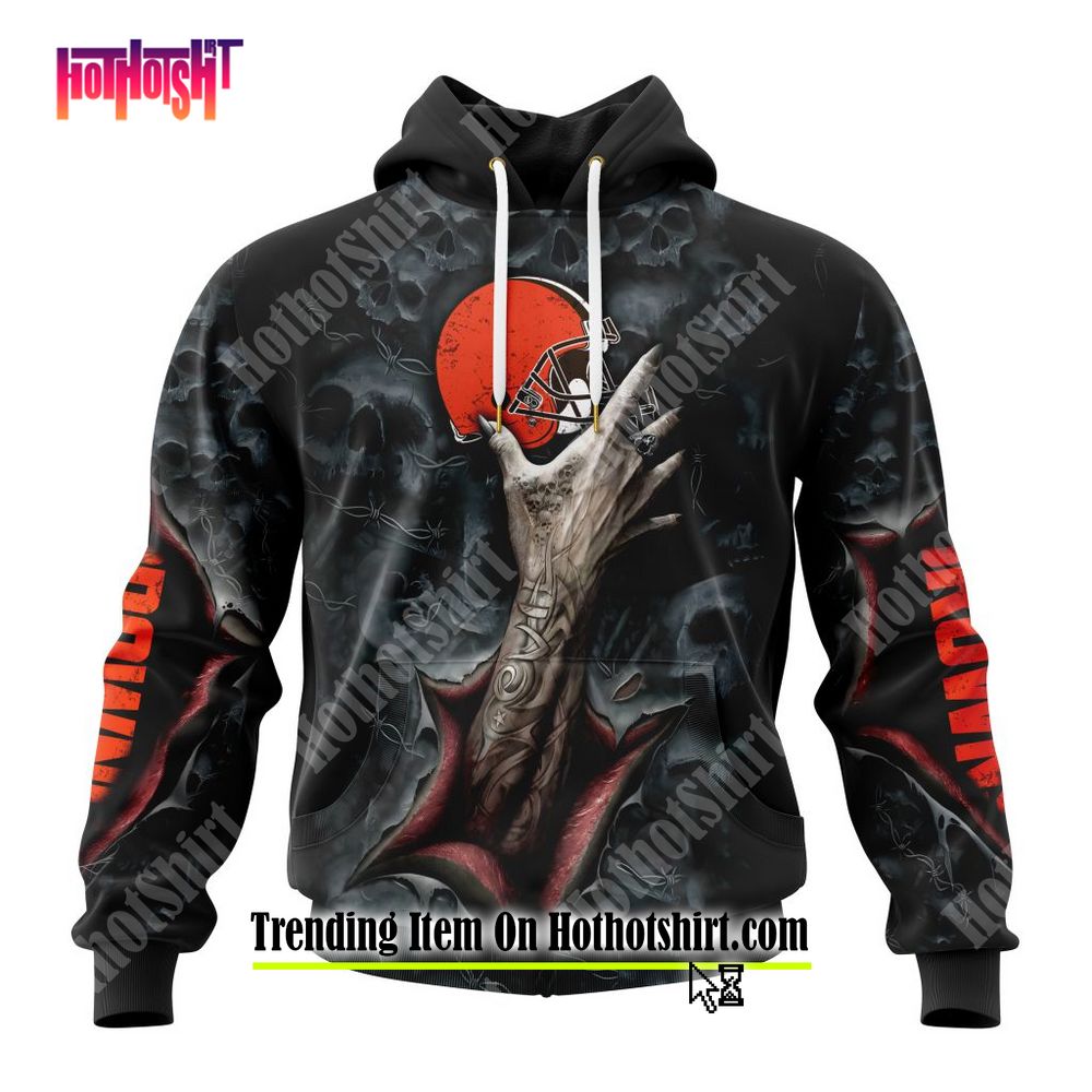 Cleveland Browns Leather Jacket - USALast