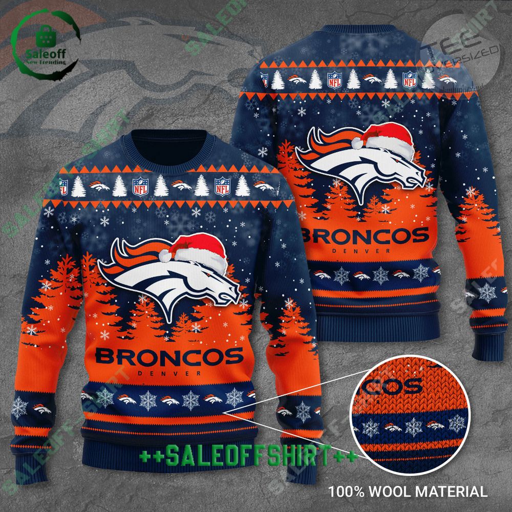 Denver Broncos 3 Time Super Bowl Champions 3D Hoodie - USALast