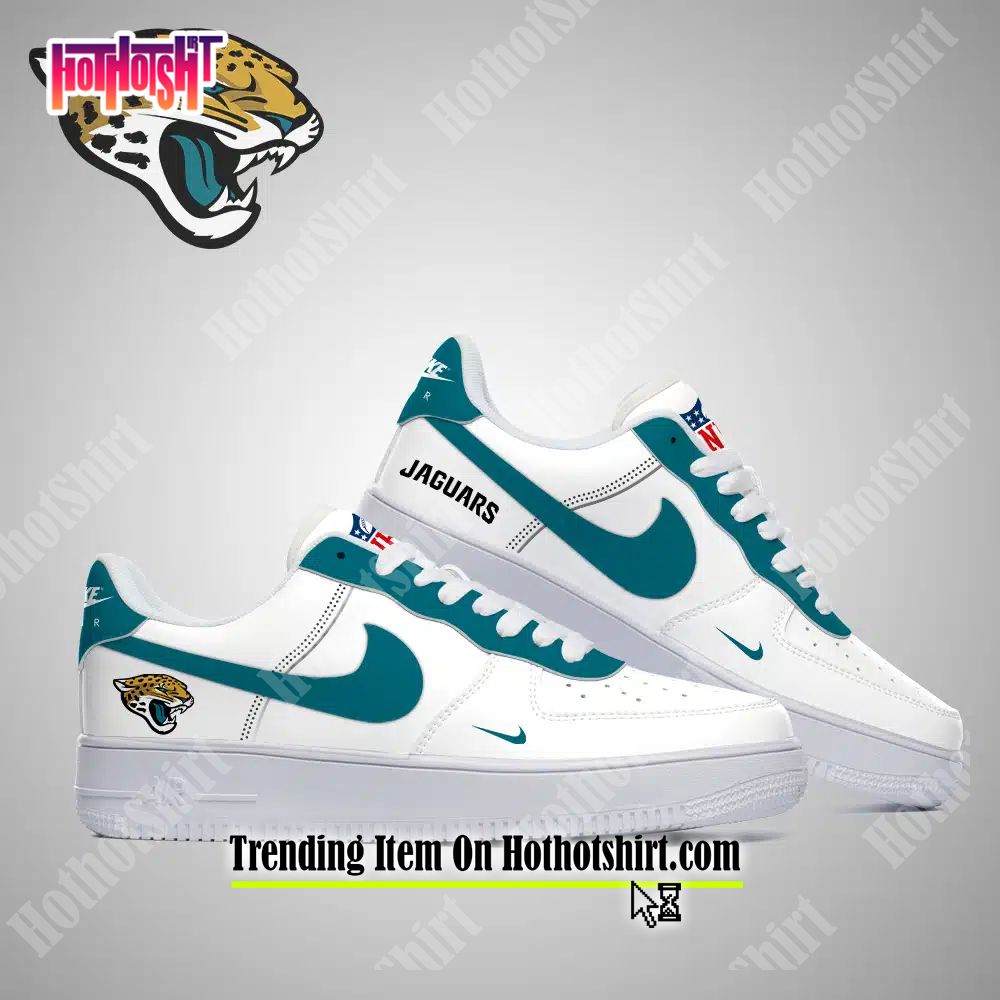 Jacksonville Jaguars NFL Stan Smith Low Top Shoes - Shicloth