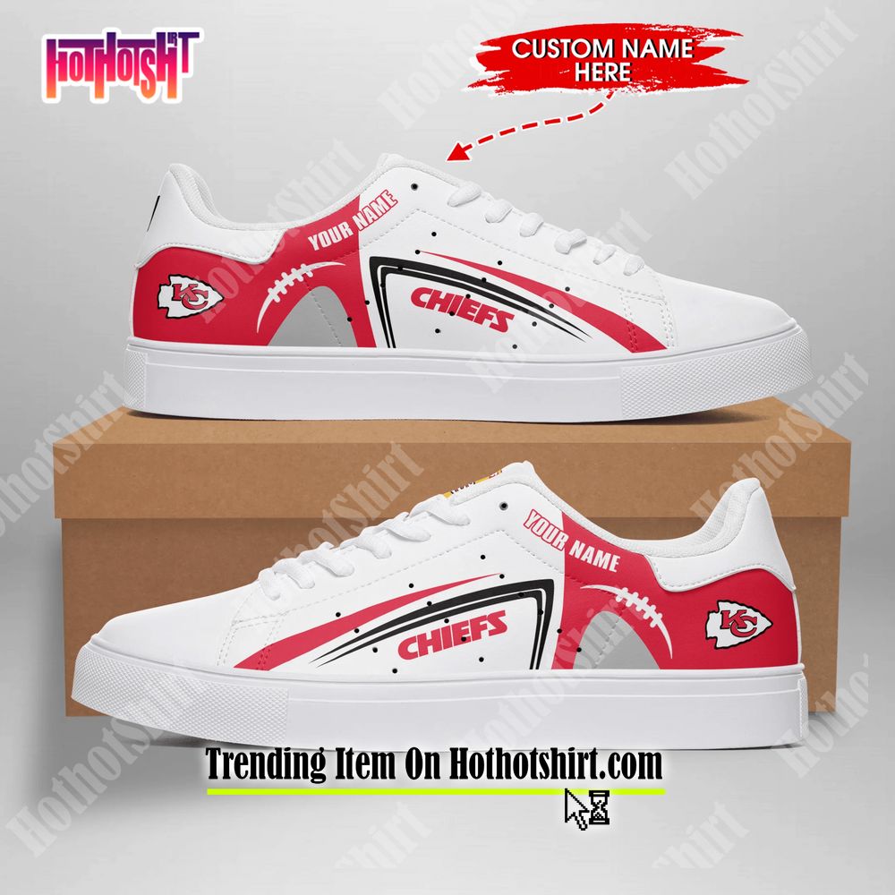 HOT NFL Kansas City Chiefs Stan Smith Shoes - Usalast