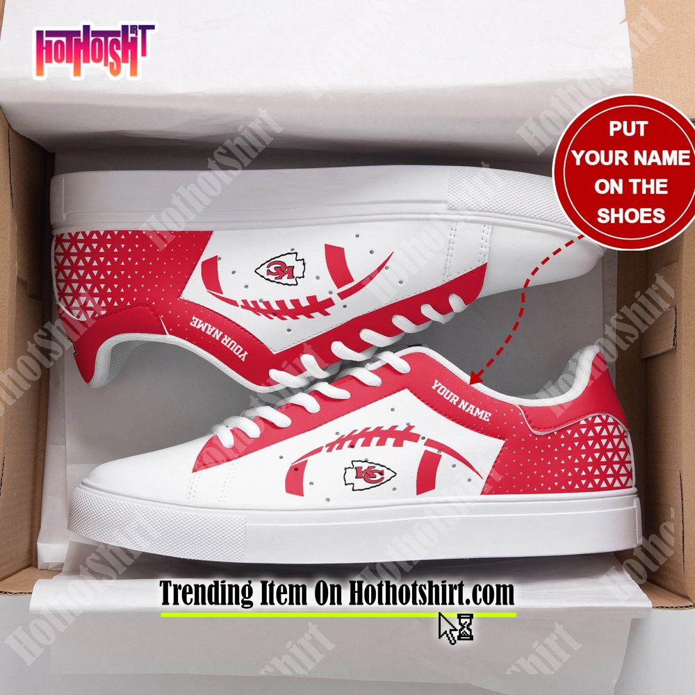 HOT NFL Kansas City Chiefs Stan Smith Shoes - Usalast