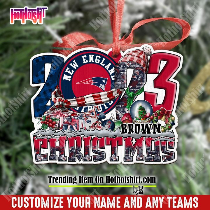 New England Patriots - Merry Christmas!