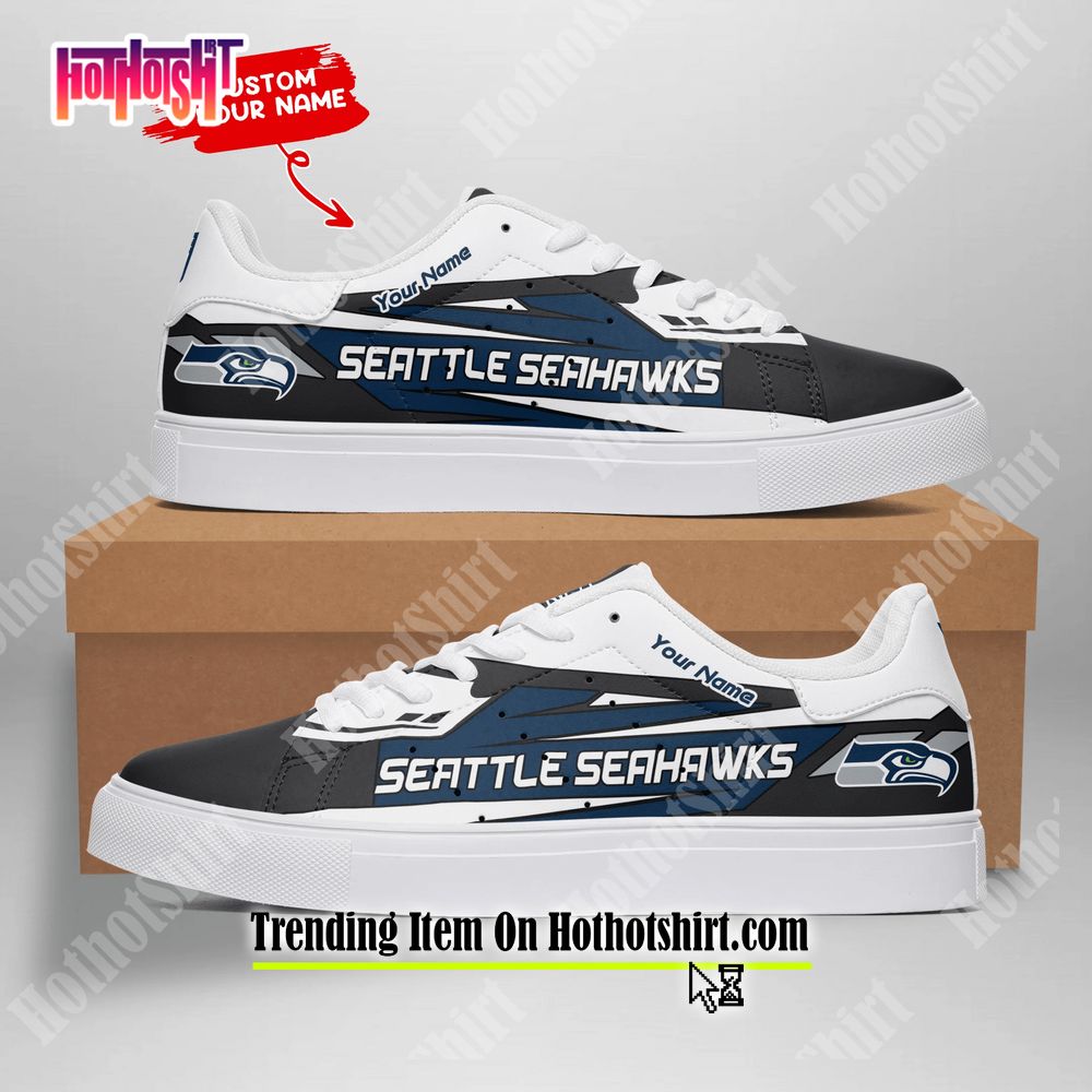 Philadelphia Eagles Stan Smith Low Top Shoes - Boomcomeback