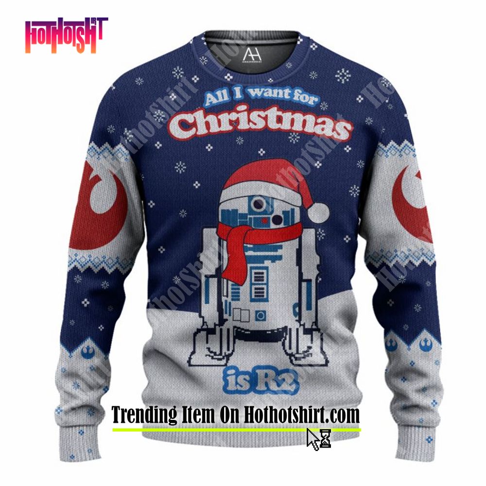 R2d2 on sale ugly sweater