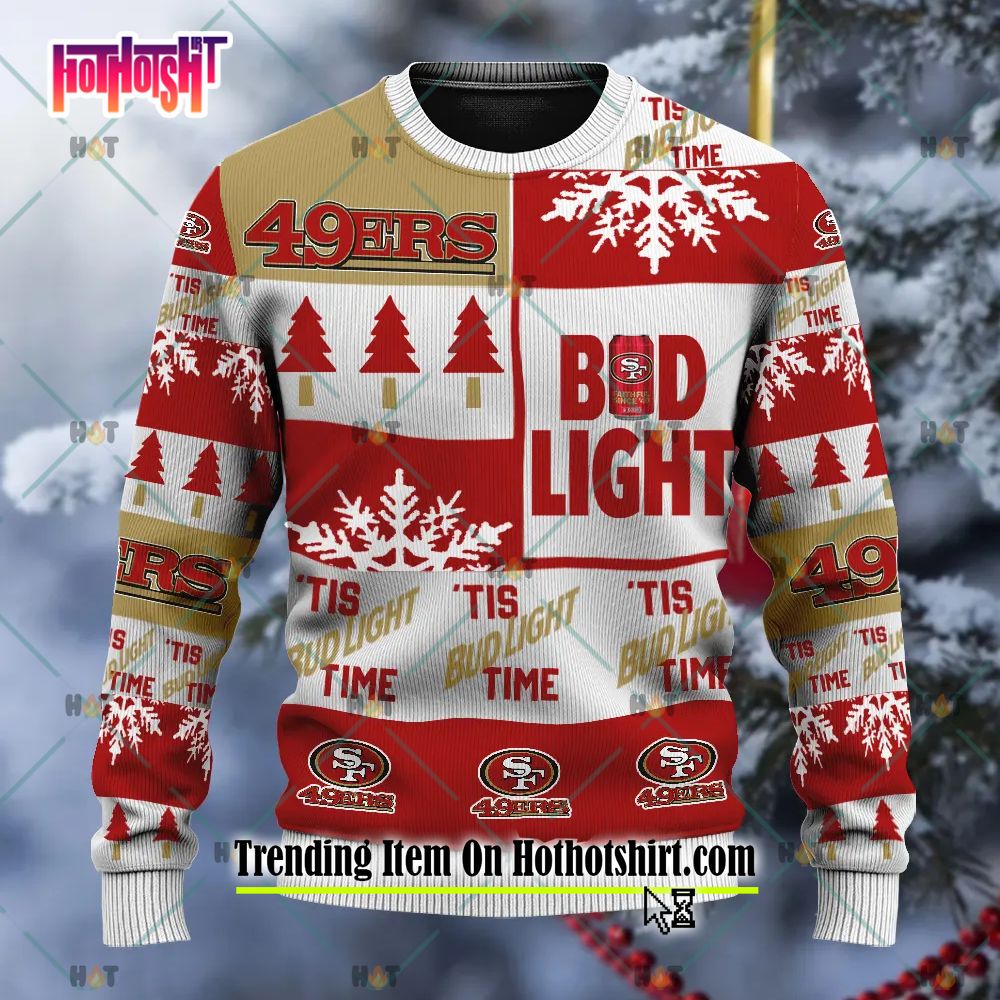 San Francisco 49ers Christmas Simpson Ugly Sweater For Men Women