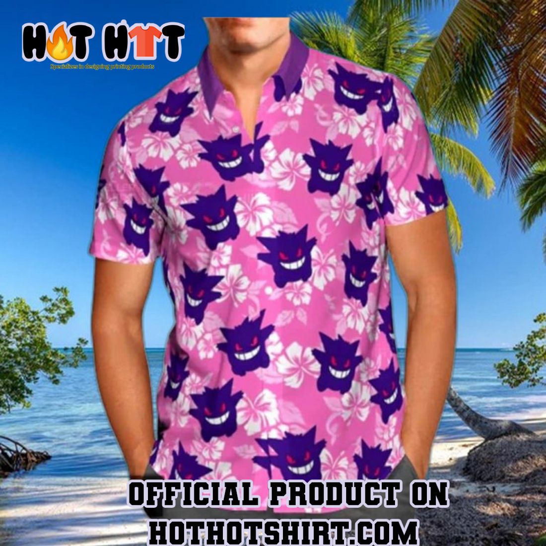 MLB Texas Rangers Hawaiian Shirt Aloha Mascot Trendy Summer Vacation Gift