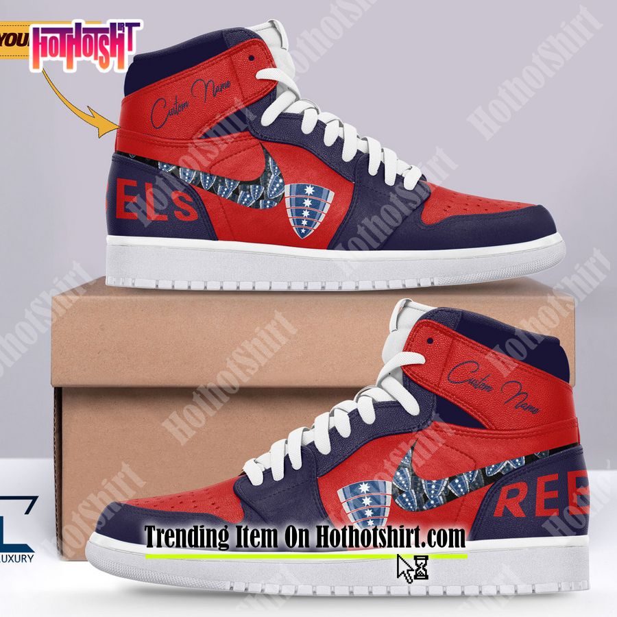 Boston Red Sox MLB ver 1 Air Jordan High Top Sneaker Shoes - USALast